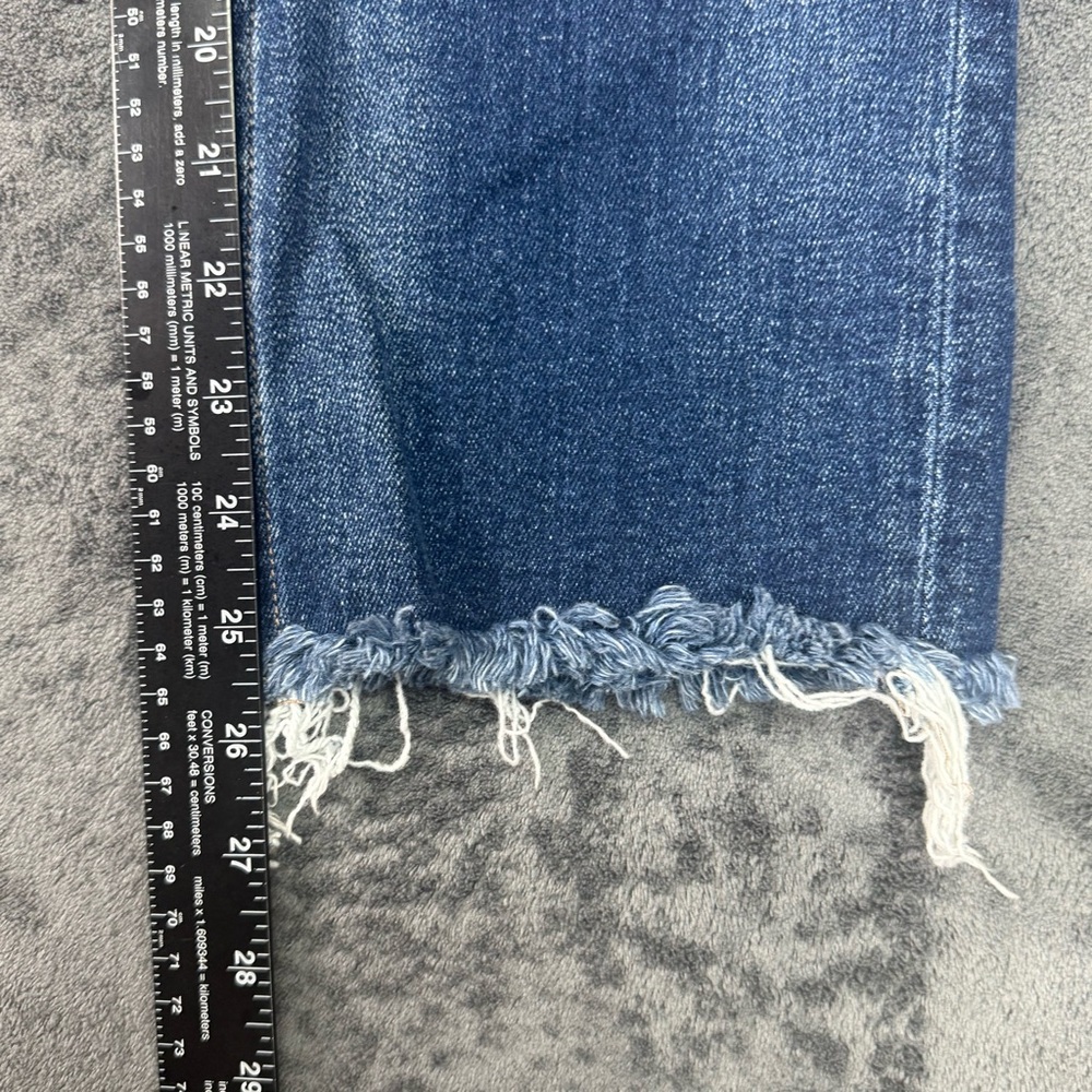 Flying Monkey Women’s Jeans Size 29 Raw Hem - Picture 9 of 11